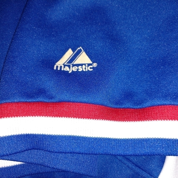 Baltimore Bullets Washington DC Button Down Jersey Jacket Men's XXL 2XL - Picture 5 of 7